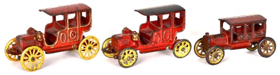 3-Kenton Cast Iron Early Vehicles