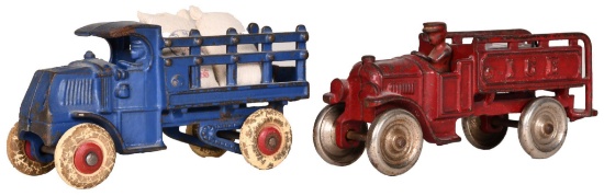 Kenton Cast Iron Stake & ICE Trucks