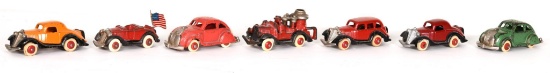 Hubley Cast Iron Vehicles