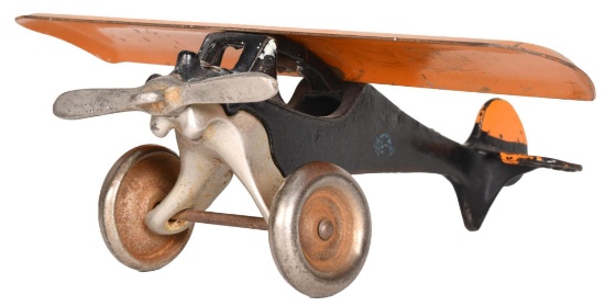 Arcade Cast Iron Monocoque Airplane