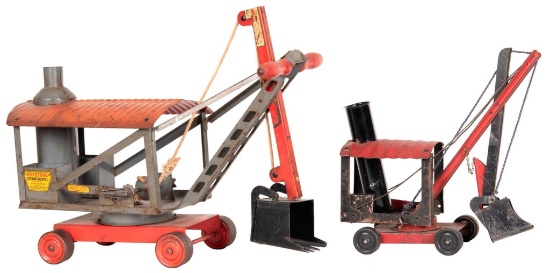 2-Press Steel Panama Steam Shovels