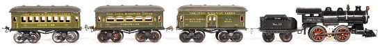 Ives O Gauge Steam Engine Model 1117