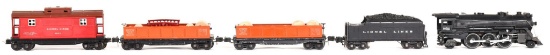 Lionel O gauge Steam Engine Model 225E (type III)