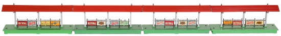 Lionel 156 Illuminated Station Platform (type I)