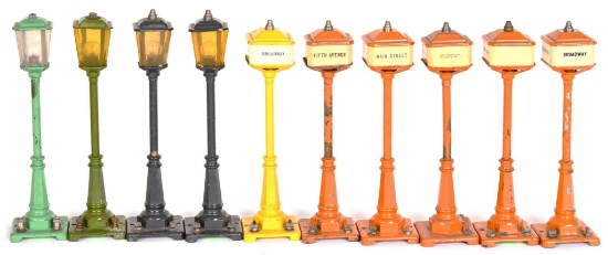 Lionel 4-56 Lamp Post 6-57 Lamp post