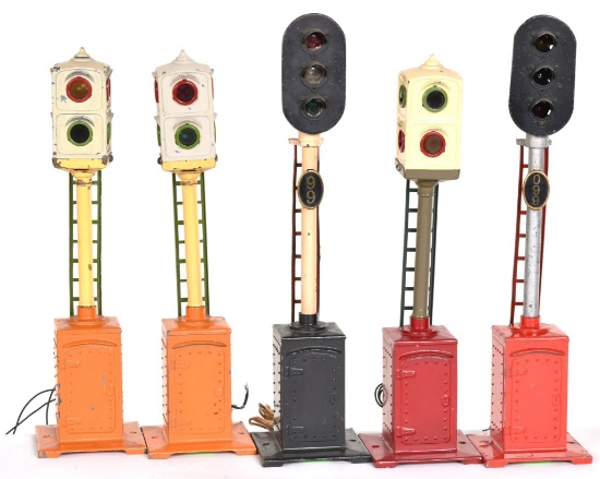 Lionel 3-78, 2-99/099 Train Control Block Signal,
