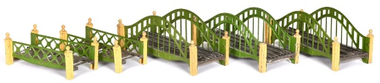 Lionel 3-104 Bridges, 2 others