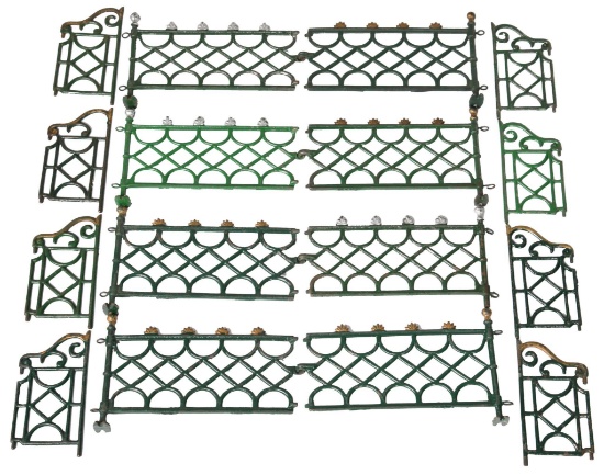 4-Kenton Ornate Cast Iron fencing sets