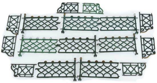 4-Kenton Ornate Cast Iron fencing sets
