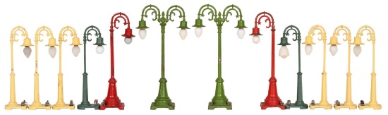12-Lionel Lamp Post 54, 58, 59 & Others