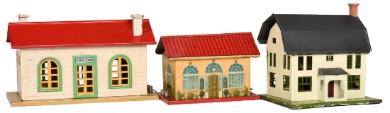 Lionel 137 Station, 48W Whistle Station & Other