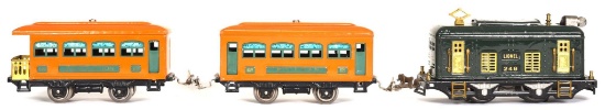 Lionel 248 O Gauge Electric Locomotive (type I) (1927)
