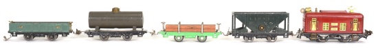 Lionel 248 O Gauge Electric Locomotive (type VIII) (1930-1931)
