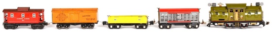 Lionel O Gauge Electric Locomotive 254 (type VI)