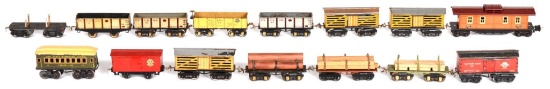 15-Ives Train Cars