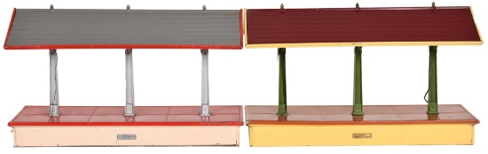 2-Lionel 155 Freight Shed (type II)