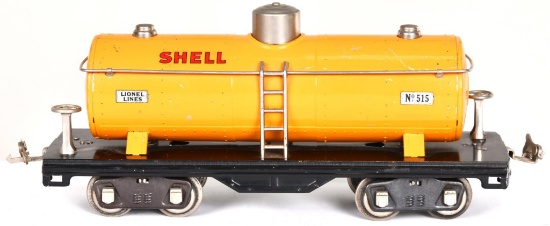 Lionel Standard Gauge 515 Shell Tank Car