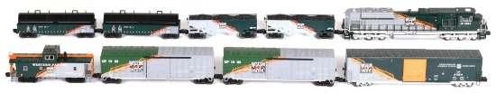 Lionel Western Pacific Complete Nine Piece Set