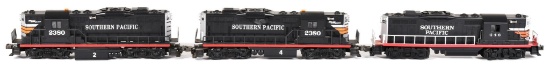 3-O Gauge Southern Pacific Diesel Engines