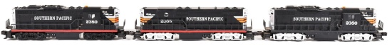 3-O Gauge Southern Pacific Diesel Engines