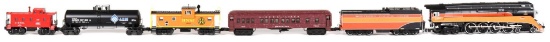O Gauge Southern Pacific Lines #4410 "Daylight" Steam Engine,