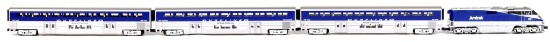 O Gauge Amtrak #461 Engine, with #6409, #6304 & #6408