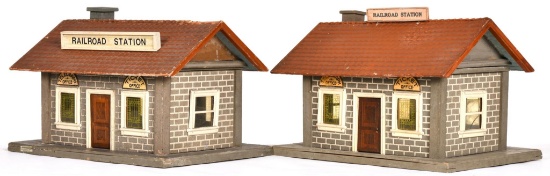 2-Schoenhut Railroad Station