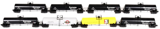 8-K-Line O Gauge Tank Cars