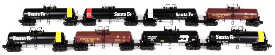 8-O Gauge Tank Cars