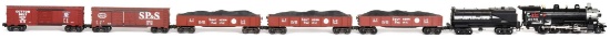 Southern Pacific Lines O Gauge #2685 Engine & Tender Car
