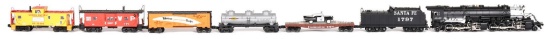 Lionel O Gauge A.T.&S.F. #1797 Steam Engine & Tender