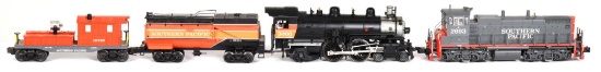 Southern Pacific Lines O Gauge #3000 Engine & Tender Car