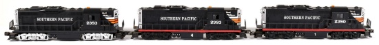 3-O Gauge Southern Pacific Diesel Engines