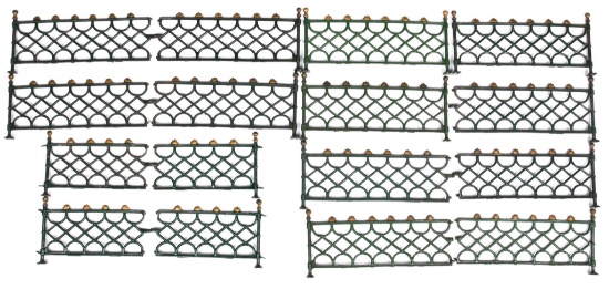 Kenton Cast Iron Fencing