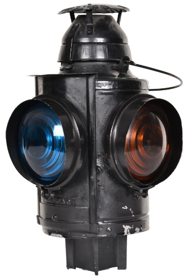 Handlan 4-Way Railroad Switch Lantern