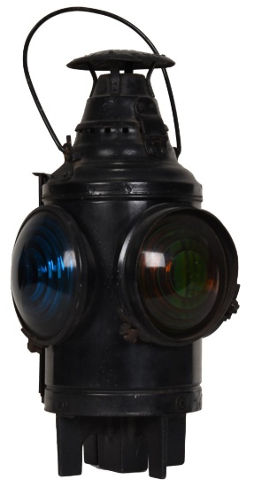 Dressel 4-Way Railroad Switch Lantern