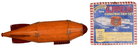 Metalcraft No. 960 Zeppelin Construction Set
