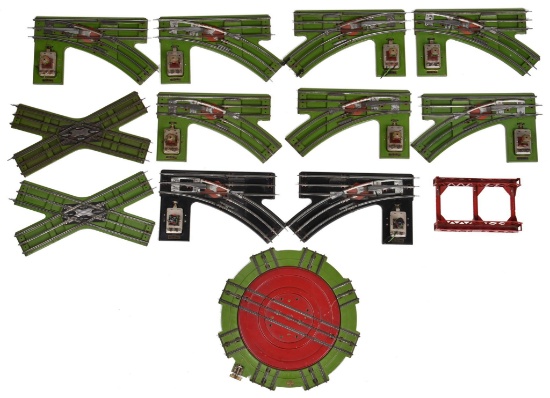 Standard Gauge Track Pieces 5-22, 4-23,2-20X, 20