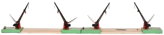 2-Lionel Model 47 Crossing Gates