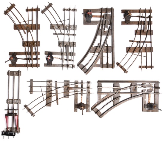 6-Early Lionel Switch Track & Bumper