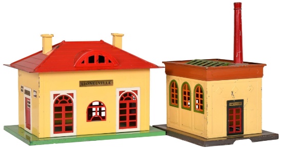 Lionel 136 Station & 435 Power Station
