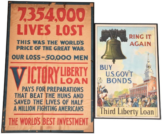 2-WWI "Buy U.S. Gov't Bonds" Poster