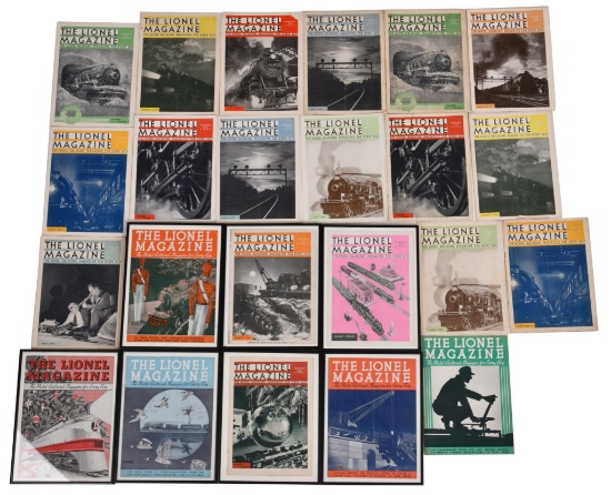 22 Total Lionel Magazine