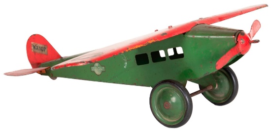 Pressed Steel Steel Craft NX107 Single Engine Plane