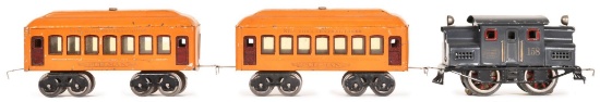 Lionel 0 Gauge Electric NYC Locomotive Model 158