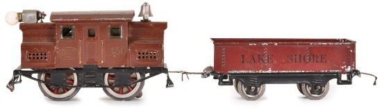Lionel O Gauge Electric NYC Locomotive Model 150 (type IV)