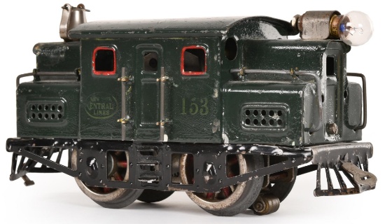 Lionel O Gauge Electric NYC Locomotive Model 153 (type I)