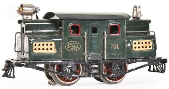 Lionel O Gauge Electric NYC Locomotive Model 701 (type I) C148