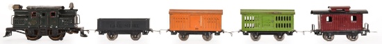Lionel O Gauge Electric NYC Locomotive Model 154 (type II)
