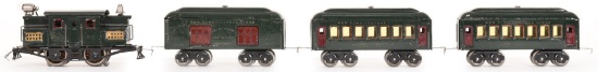 Lionel O Gauge Electric NYC Locomotive Model 706 (type II)
